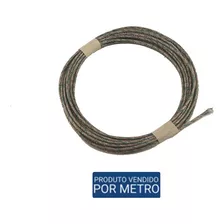 Cabo Compensação Feco Fibra Vidro Para Termopar Tipo J 270gc