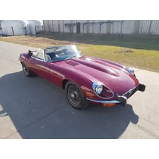 Jaguar E-type Serie 3 V12 Roadster (1973) - Macomeclassic