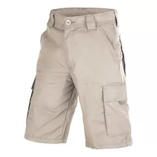 Bermuda Masculina Cargo Tática Militar 100% Poliéster