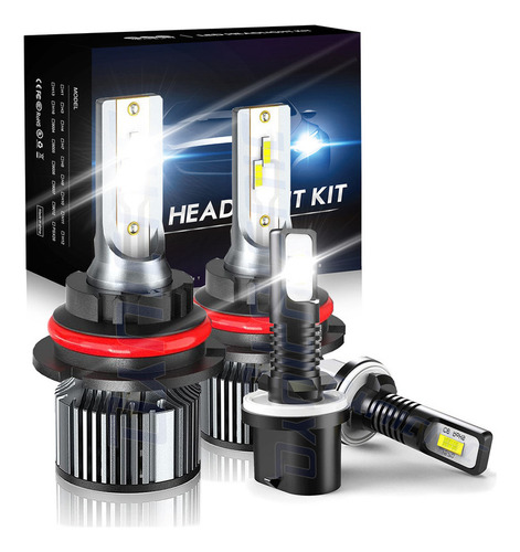 Foto de Kit De Focos 9007 880 Led De Luz Alta Y Baja Para Dodge