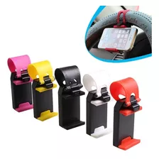 Suporte Universal Celular Para Volante De Carro Automóvel 