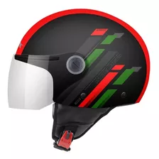 Casco Abierto Mt Para Motos, Scooter O Bici / Street Scope