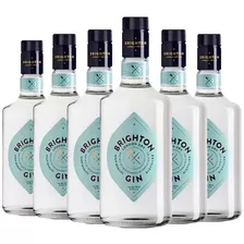 Gin Brighton London Dry 700ml X6 Unidades