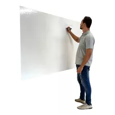 Adesivo Quadro Branco Lousa Profissional 3,00x 1,50m