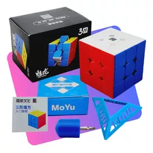 Cubo Mágico Magnético 3x3 Moyu Meilong 3m Matrix Toycube