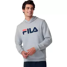 Casaco De Moletom Com Capuz Masculino Fila Letter - Original