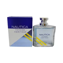 Perfume Nautica Voyage Heritage - mL a $1499