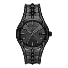 Reloj Hombre Diesel Vert Acero Color De La Correa Negro