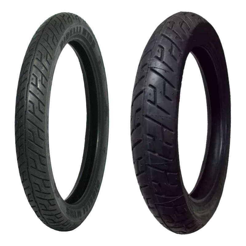 Jogo de 2 pneus de moto pirelli diablo strada 120 70r17 58w 180 55r17 73w  tl