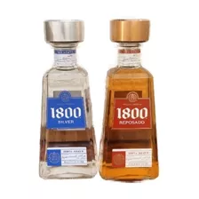 Tequila 1800 De 750ml Reposado Y Silver 40$