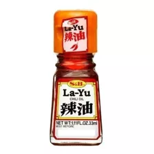 Aceite De Chilli La-yu S&b 33 Ml - Origen Japón.