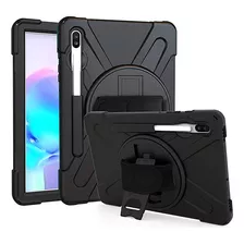 Funda Antigolpe + Lamina De Vidrio Tab S6 - T860 Rugged