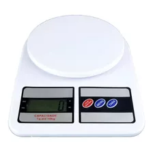 Balança Digital De Cozinha De Precisão Até 10kg - Clink