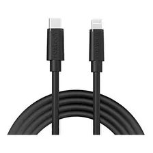 Naztech Cable De Carga Rápida Usb-c A Mfi Lightning De 12 .