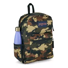 Mochila Jansport Cross Town Bolsillo Botella Original 26 Lts