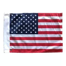 Bandera De Estados Unidos De 114 X 169 En