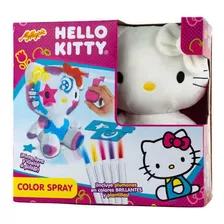 Peluche Hello Kitty Color Spray Mi Alegria