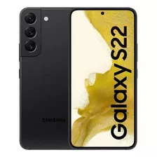Celular Samsung Galaxy S22 128gb 4g Ram 8gb Negro