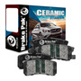 Pastillas De Freno Brakepak Jeep Compass (traseras) Jeep Compass