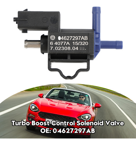 Electrovlvula Turbo Para Fiat 500x 124 Spider 1.4l Foto 2