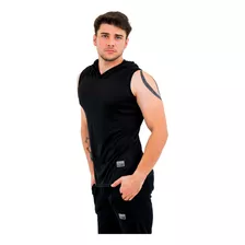 Pack X 2 Musculosa Con Capucha Hombre Algodon Fitness Etnia