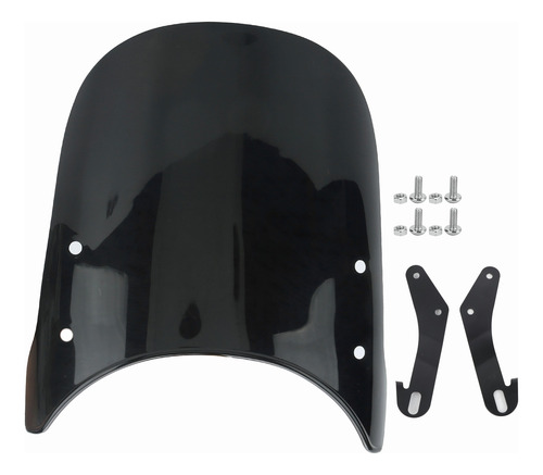 Fairing Parabrisas Faro 5 To 7 Pulgada Universal Moto Foto 9