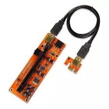 Aaawave Pcie Riser Ver 011 Pro Color Negro