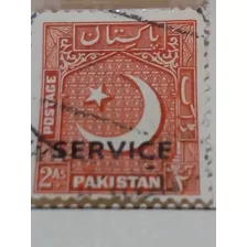 Estampilla Pakistan 1891 A1