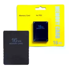 Memory Card 16mb Playstation 2 Cartão De Memória Ps2 Lacrado