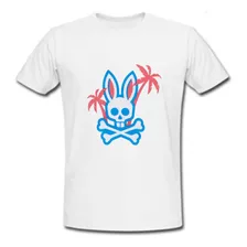 Playera Psycho Bunny Palmeras