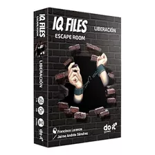 Juego De Mesa Cartas Escape Room Iq Files Liberacion Español