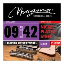 Encordado Guitarra Electrica Magma Nickel .009 Ge110n