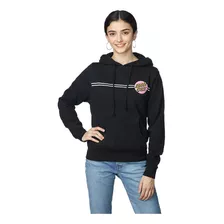 Sudadera Con Capucha De Punto Medio De Mujer Santa Cruz