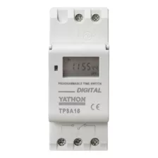 Pacote Com 10 Timer Digital Ahc16a Bivolt 17 Programações