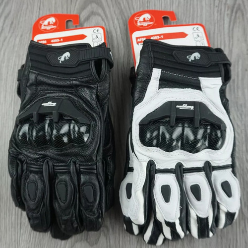 Guantes Fury--gan Largos De Piel De Cabra For Moto M-xl Foto 4