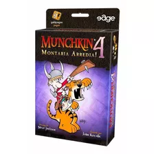 Munchkin 4 Montaria Arredia Expansao Jogo Cartas Portugues