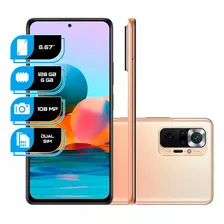 Xiaomi Note 10 Pro 6.67 128gb Bronce 108mp 5020mah