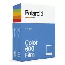 Película De Color Paquete Doble De 600, 16 Fotos (601...