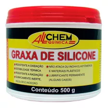 Super Graxa De Silicone 500g Allchem Original Envio 24h