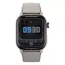 Smartwatch Deportivo Q25 Caja 1.7'' Gris Con Llamadas