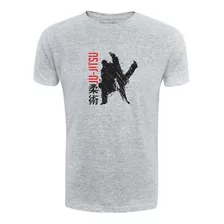 Camiseta Brazilian Jiu Jitsu Arte Bjj Luta Gracie Rf1