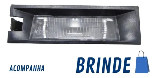 Luz De Placa Fiat Uno 1.0 2021 2