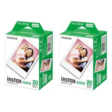 Filme Instax Mini 40 Fotos Fuji Instantâneo / Entrega Rápida