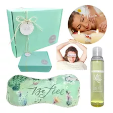 Set Caja Mujer Kit Regalo Gift Box Combo Spa Relax Zen N89