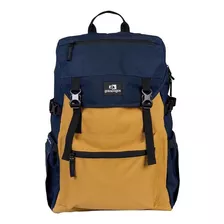 Mochila Galapagos Pelican 30 Litros Cor Amarelo/azul