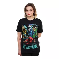 Camiseta Manga Curta Vilões Homem Aranha - Marvel Original