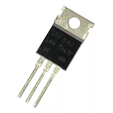 Kit 4 Pçs - Transistor Irf840 - Irf 840 - Mosfet Npn - To220