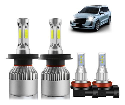 28000lm Kit De Focos Led 9003 Para Compatible Con Honda Luz Honda FIT