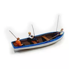 Pescadores Escala Ho 1/87 Maquetes Dioramas Bp8701