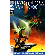 Lanterna Verde 5 - 2ª Serie - Panini 05 - Bonellihq Cx27 R20